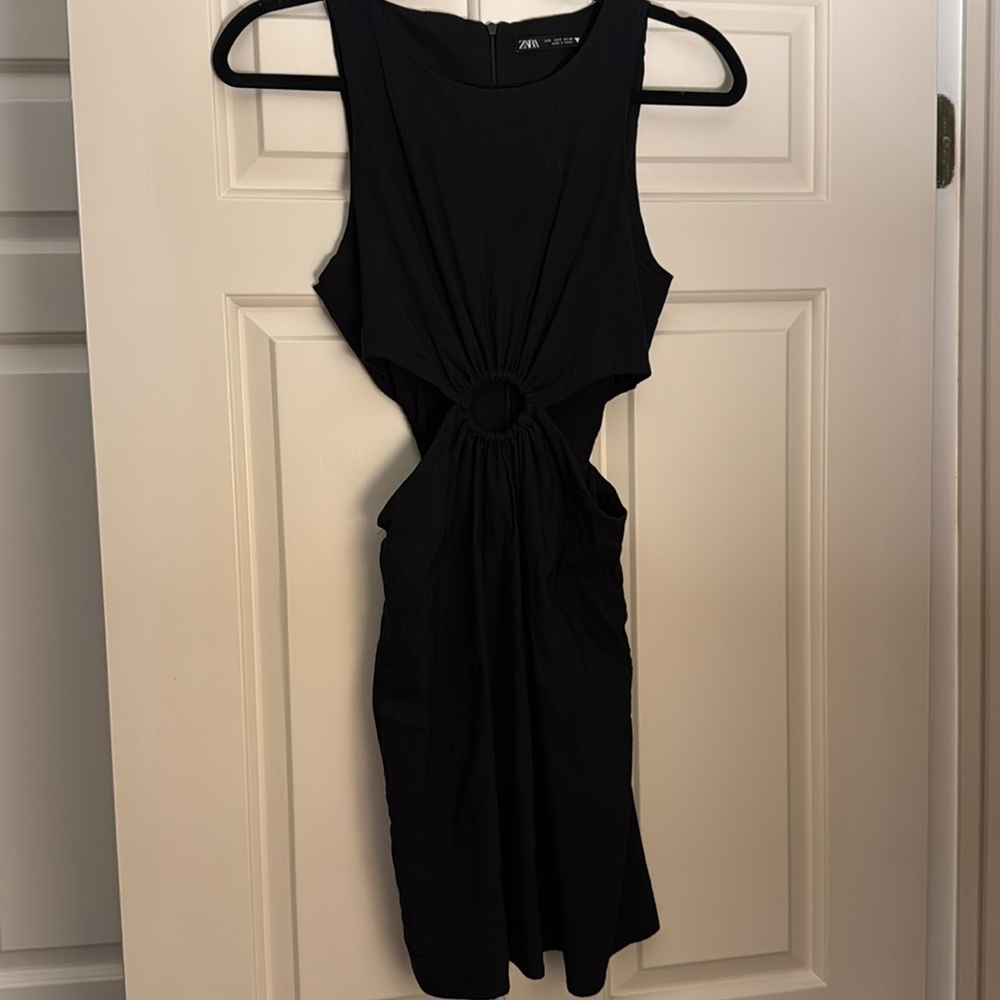 Zara size Small Black Mini Dress